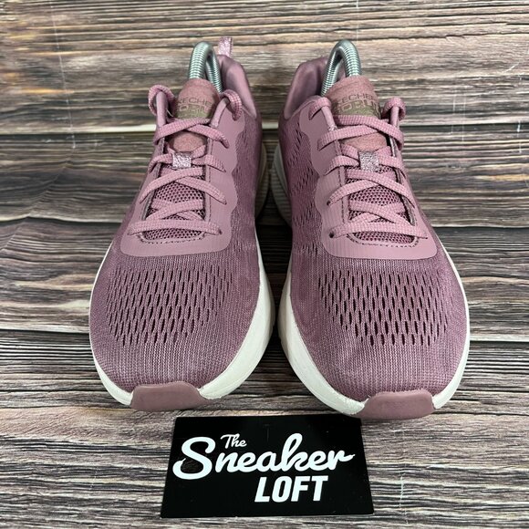 Skechers Sport Skech Lite Go Run Mauve Women's Athletic Shoes - Picture 2 of 8